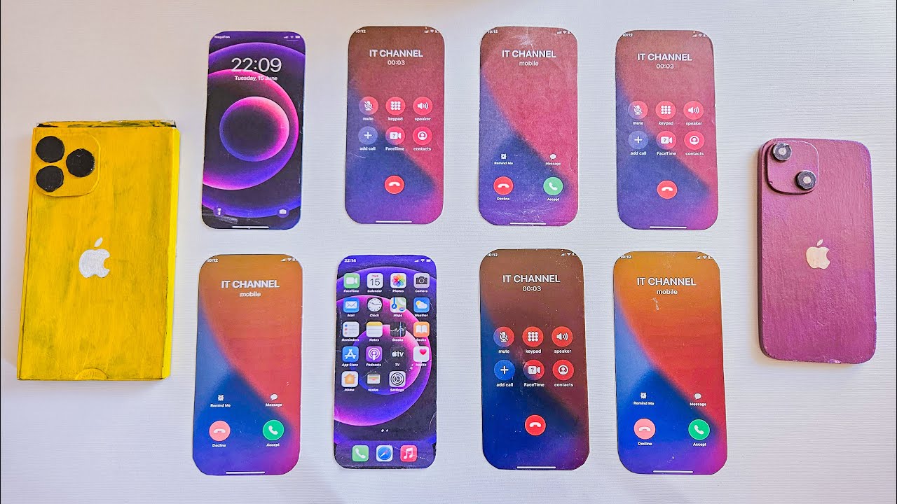 So many So slim iPhone 16 incoming call Pro Max