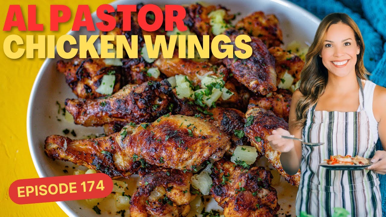 Al Pastor Chicken Wings