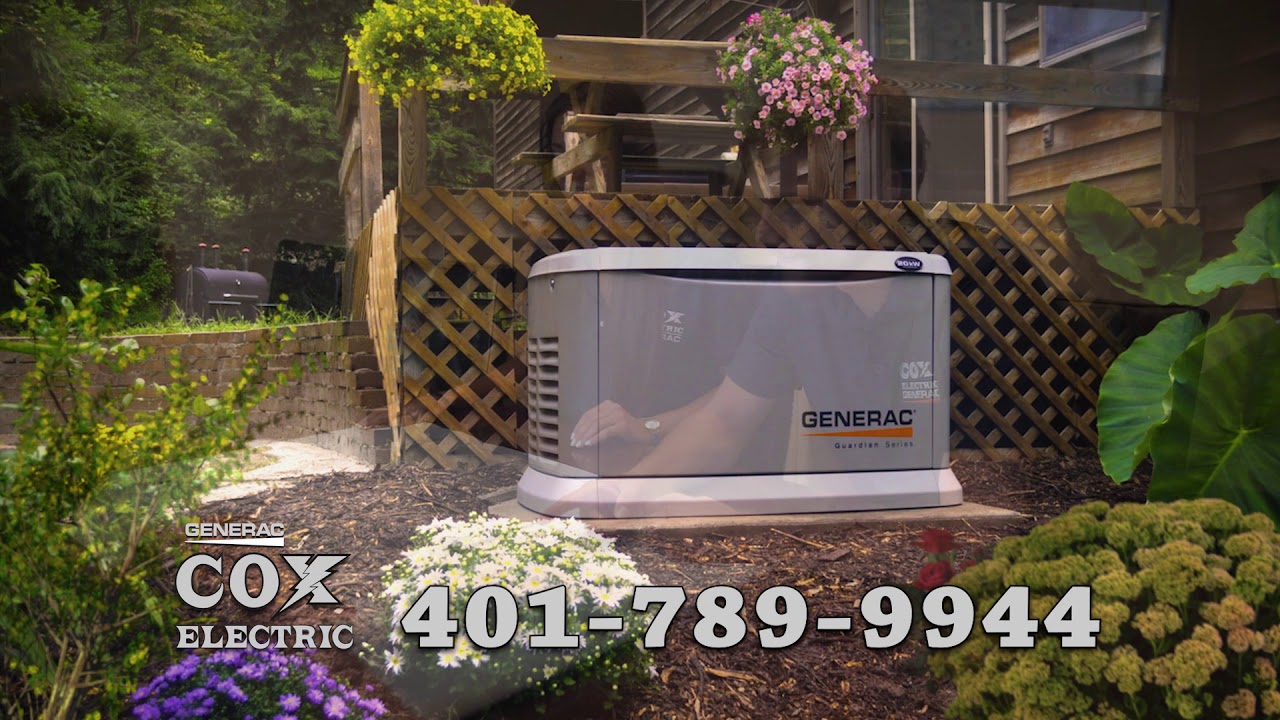 GENERAC GENERATOR OF RHODE ISLAND