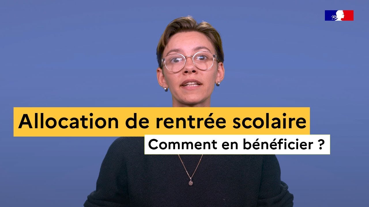 L'allocation de rentrée scolaire 2025