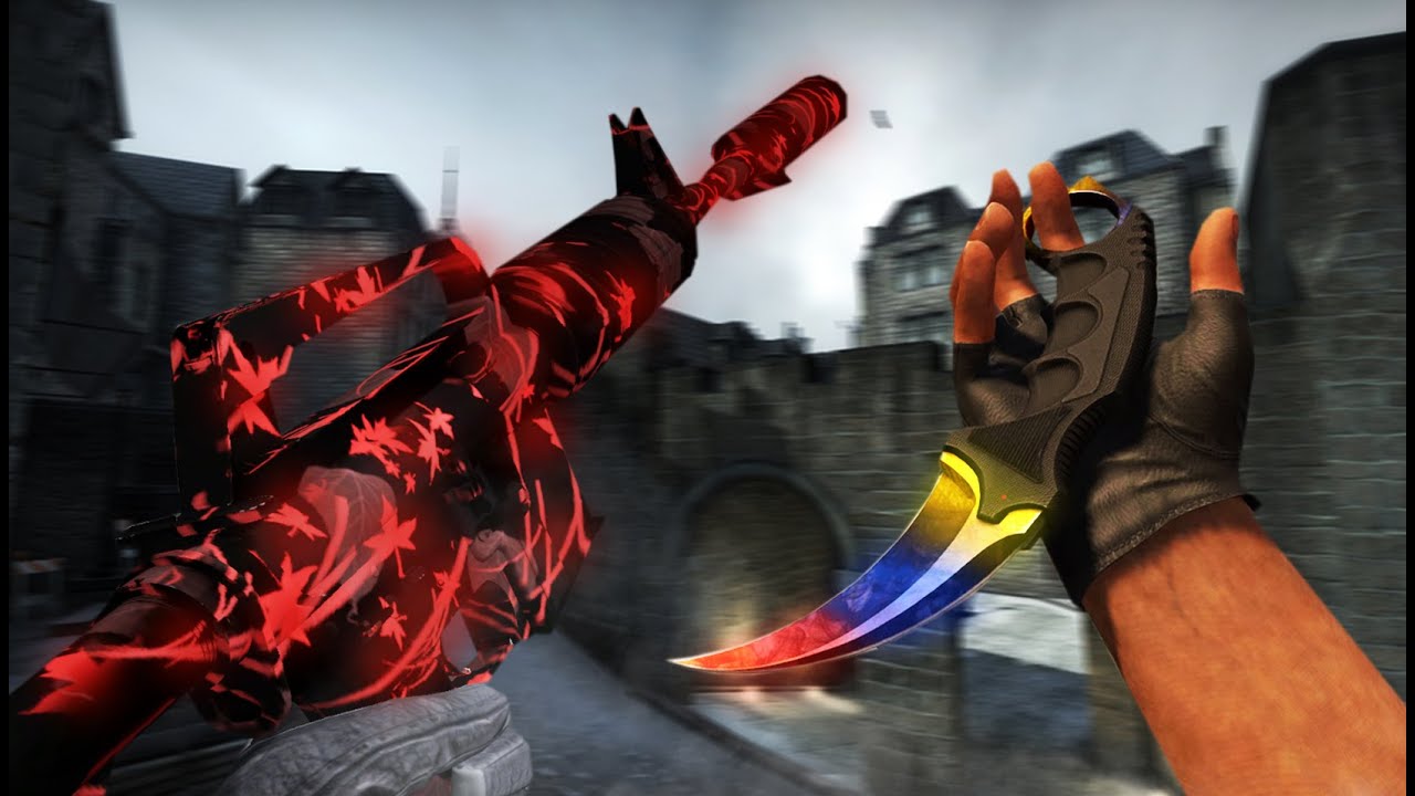 5 УДАЛЕННЫХ СКИНОВ ИЗ КСГО! ЗАПРЕЩЕННЫЕ СКИНЫ В КСГО! / 5 deleted skins in CSGO