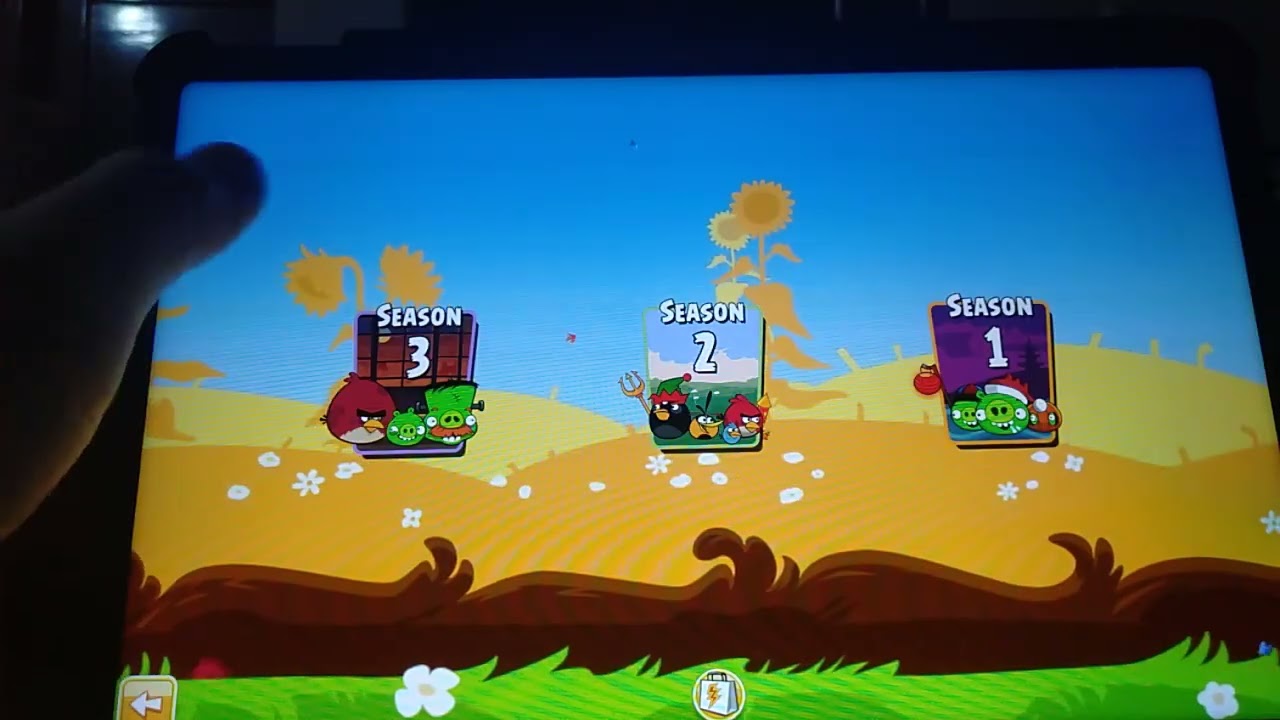 Angry Birds Seasons Version 3.3.0 (2013) Gameplay