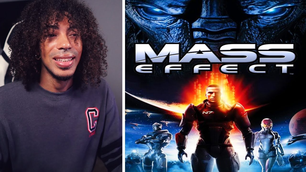 Halo Fan Plays Mass Effect For The First Time.. (2026)