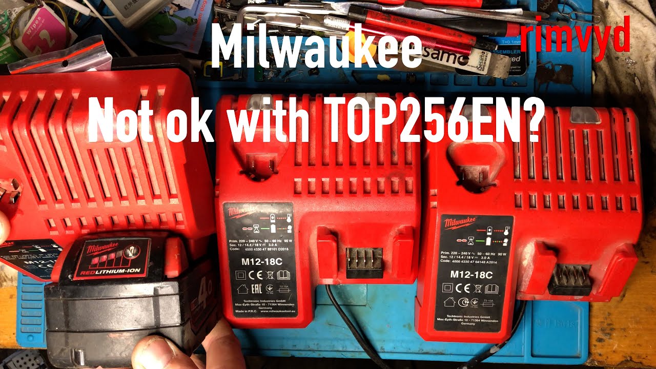 Milwaukee M12 18C charger repair