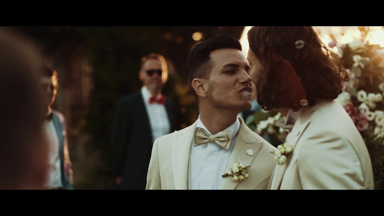Wedding at Villa Zaira: Francois & Andreas - Unione Civile