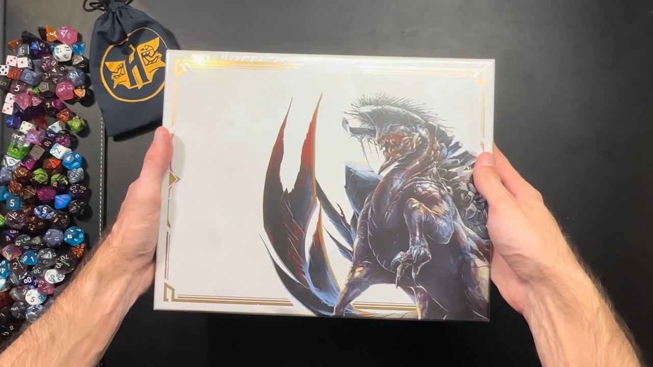 Unboxing: Deluxe Heliana’s Guide to Monster Hunting