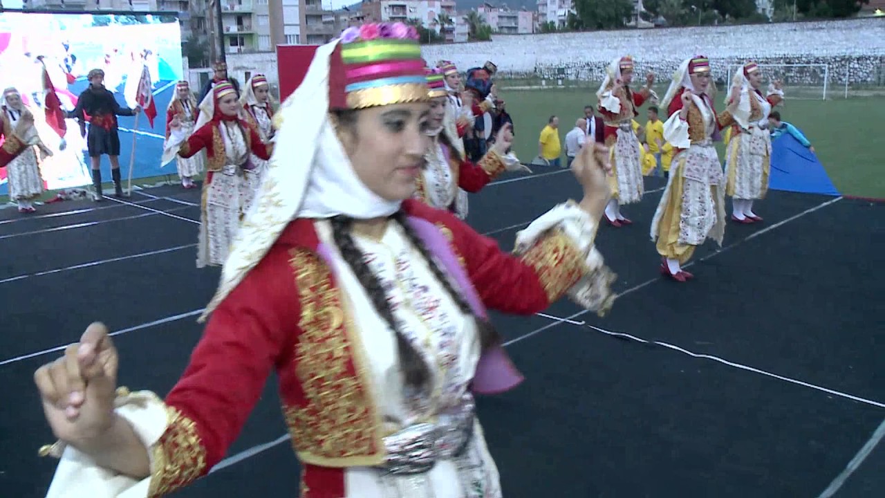 5. Kültür ve Sanat Şenliği -  Denizli Yöresi Halk Oyunları