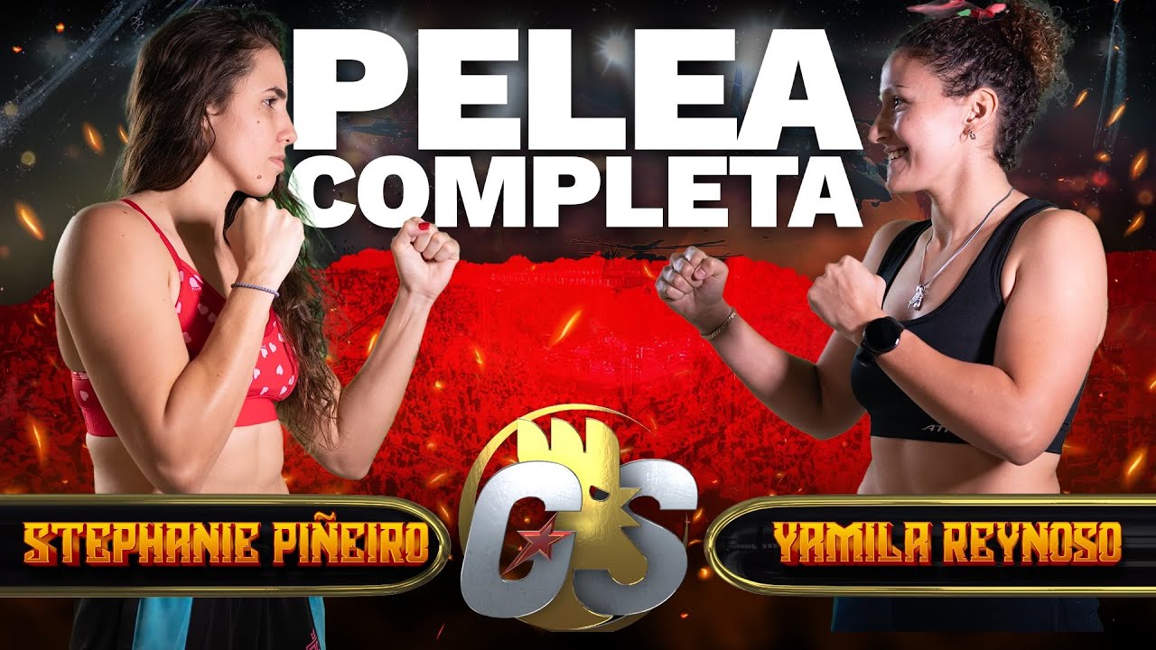 Stephanie Piñeiro vs Yamila Reynoso - Choke Controversial