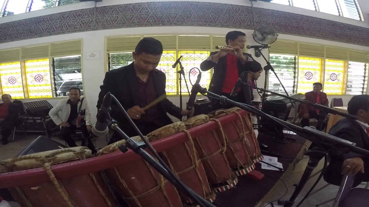 Lagu Batak Anak Medan - Trio Lamtama ft Hamonangan Butarbutar (StageCam)
