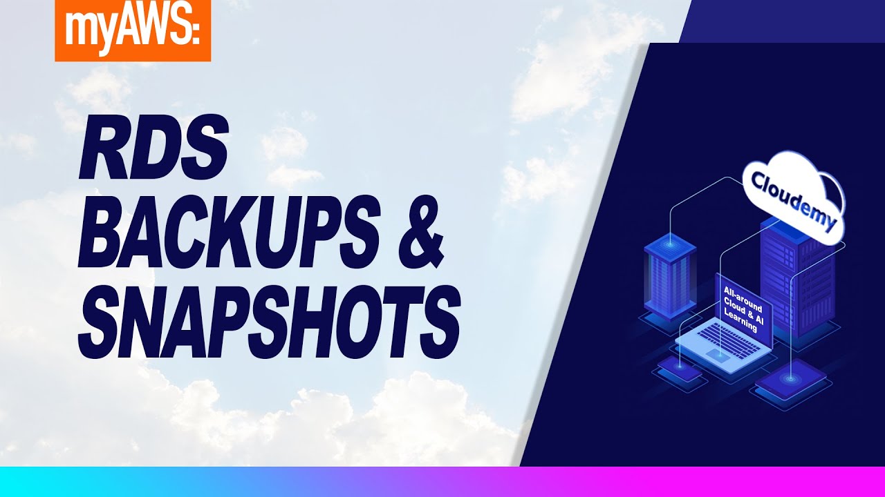 Cloudemy: Plan Database Disaster Recovery Strategy with RDS Backups & Snapshots
