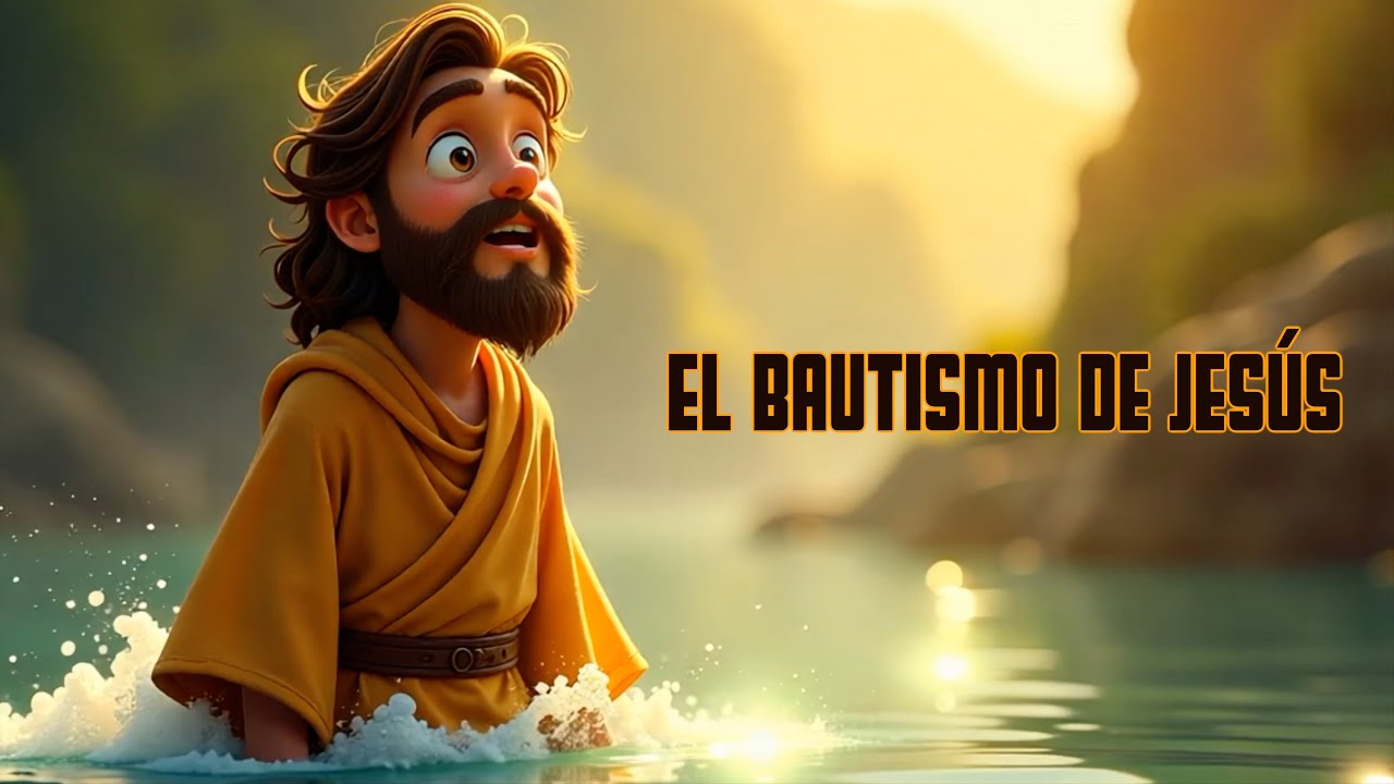 EL BAUTISMO DE JESÚS I Gigantes Kids - HISTORIAS GIGANTES (Narrada por Niños)