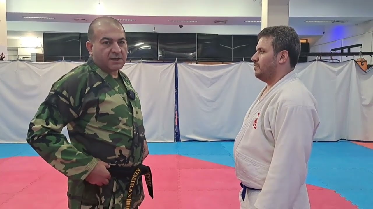 تکنیک تهاجمی و ضربه تمام‌کننده در دفاع شخصیISDO توسط استاد محمد مجدی 