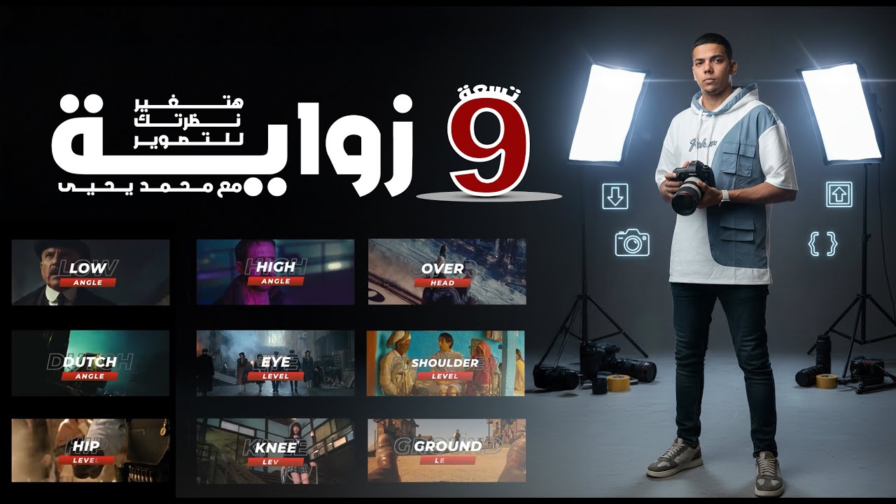 Camera Angles   زوايا التصوير