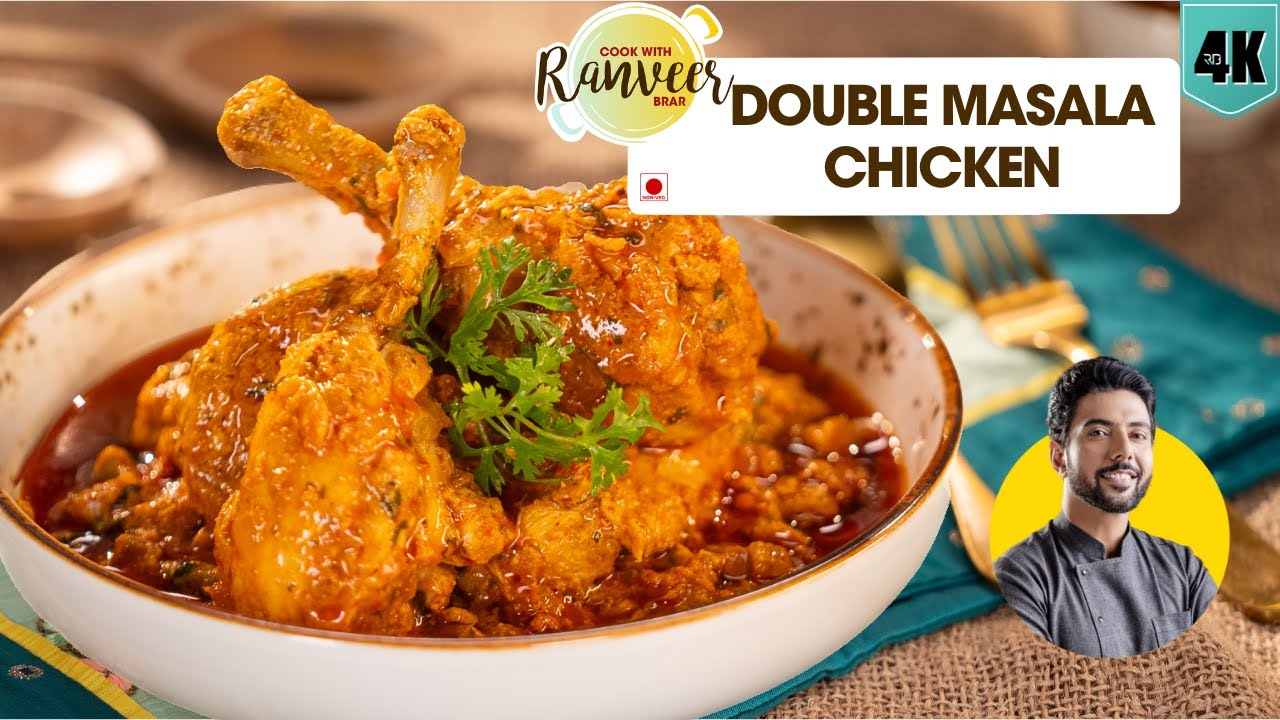 Punjabi Chicken Double Masala 🍗🌶️ | चिकन डबल मसाला | spicy Chicken recipe | Chef RanveerBrar