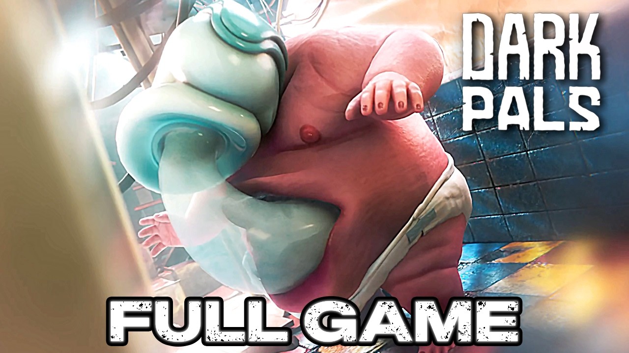 Dark Pals: The 1st Floor - Full Gameplay Walkthrough (No Commentary)