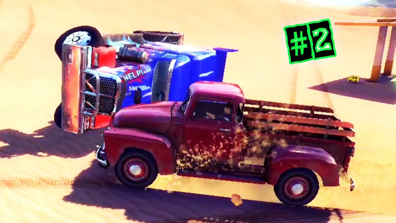 Off The Road OTR Open World Driving #2 открытый мир вождения - новые монстр машинки ПРОХОЖДЕНИЕ игры