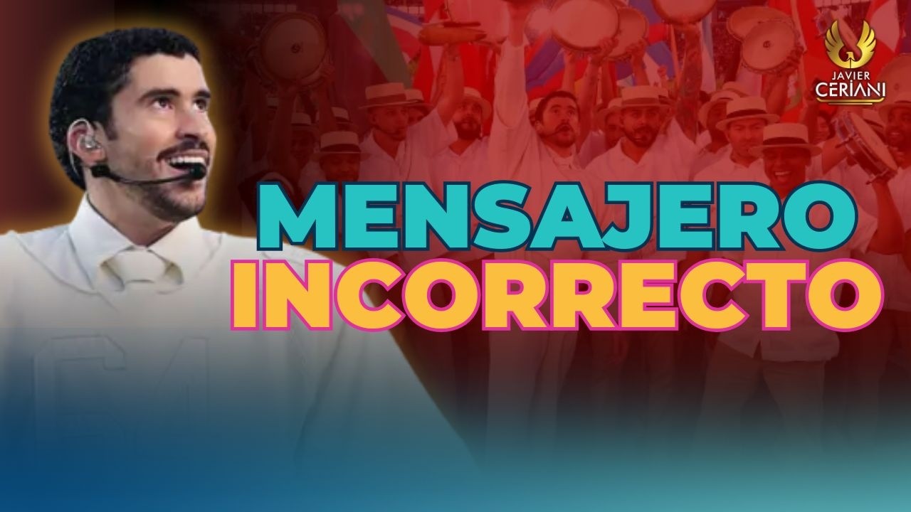 Ceriani 'Me gustó el mensaje pero no el mensajero' , editorial Bad Bunny