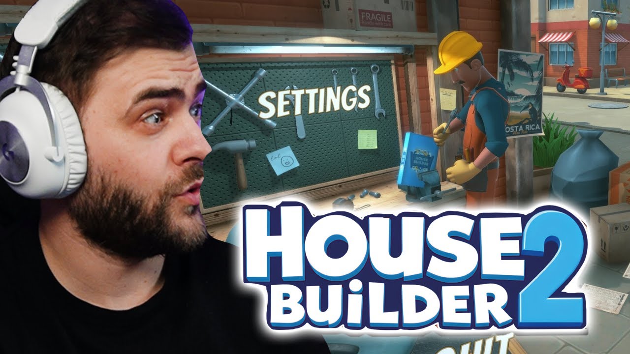 Nowy symulator budowlańca - House Builder 2 Demo