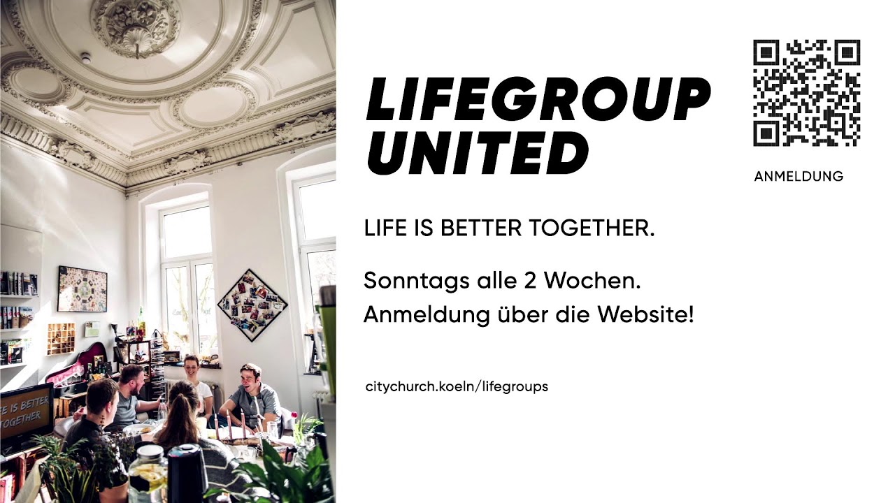 [LIVE] Gottesdienst citychurch  - 26.10.2025
