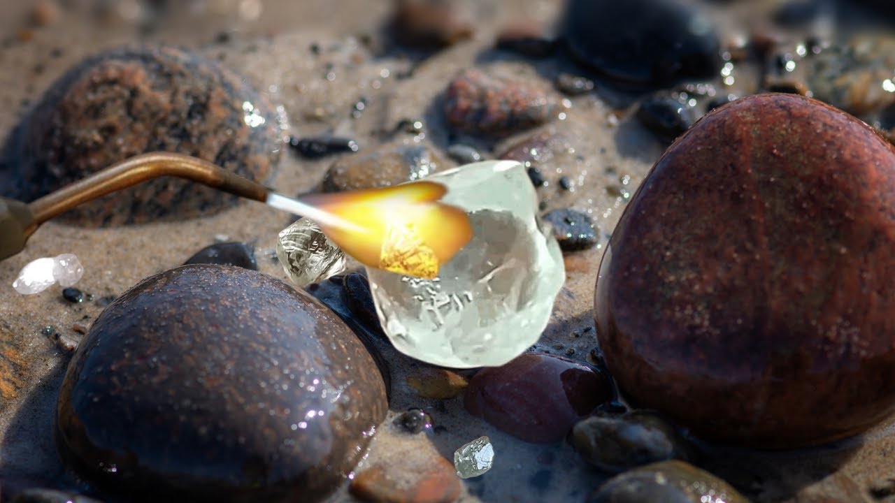 Como Identificar Um Diamante | Como Saber Se É DIAMANTE Ou Cristal