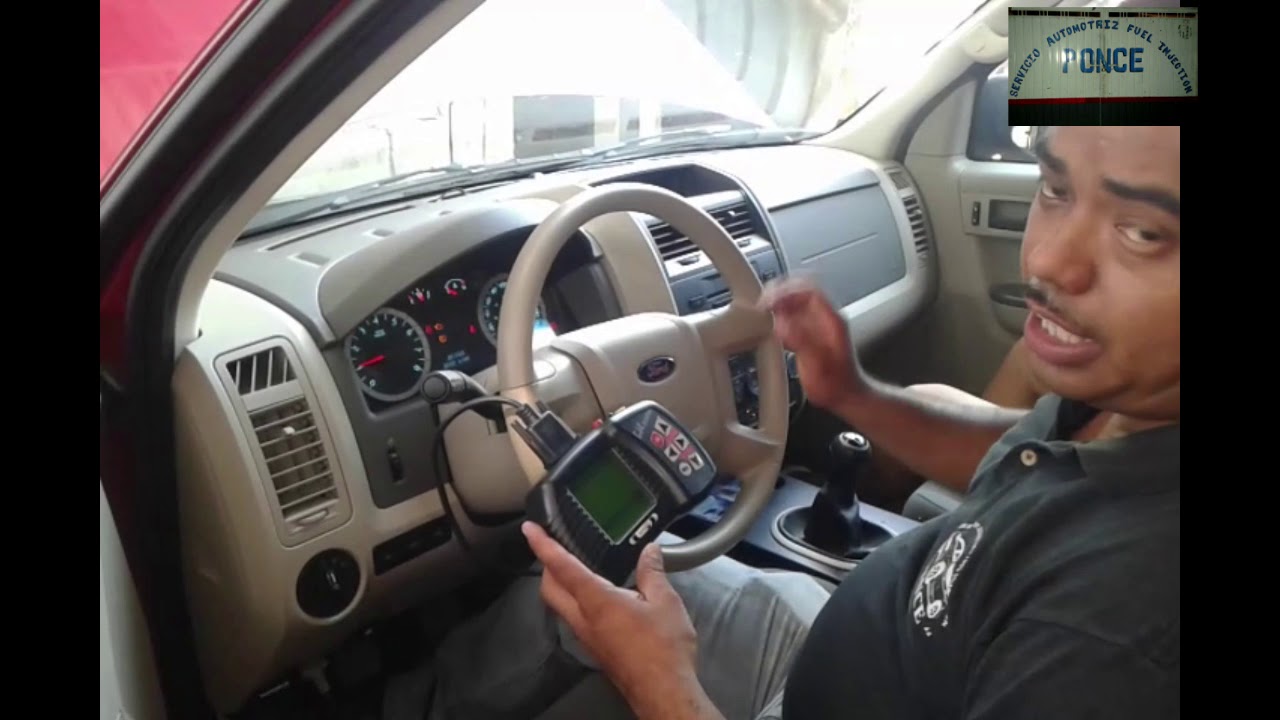 Sensor de Temperatura de Cabeza de Cilindros (CHT) Ford Escape 2.5 L, 2011