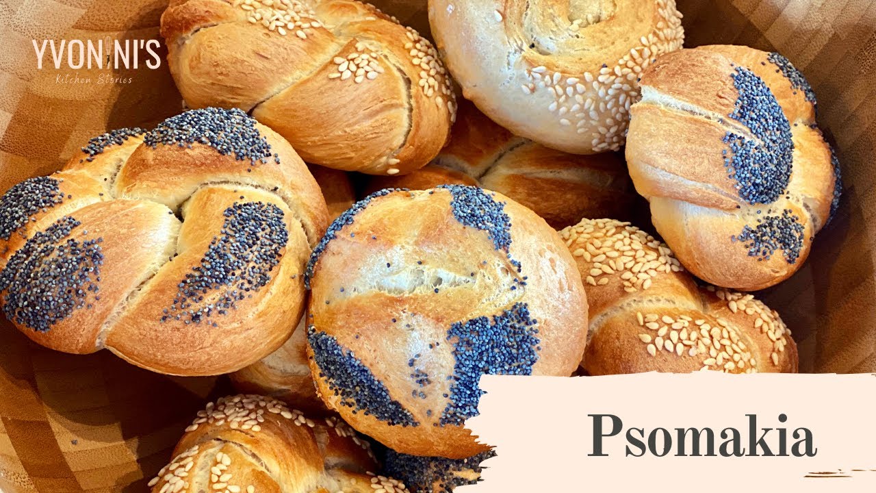 Ψωμάκια  από την Υβόννη | Super easy & delicious bread rolls by Yvonne