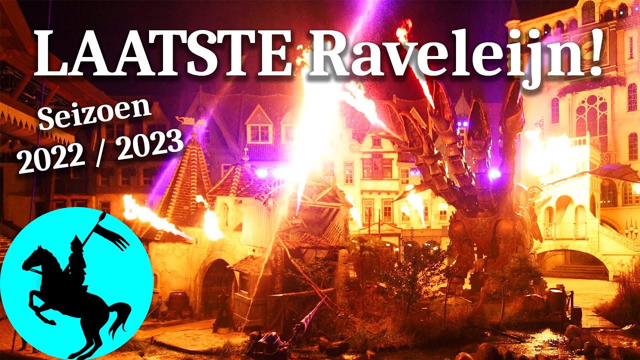 De LAATSTE Raveleijn van seizoen 2022 / 2023! - 08-01-2023 - Winter Efteling