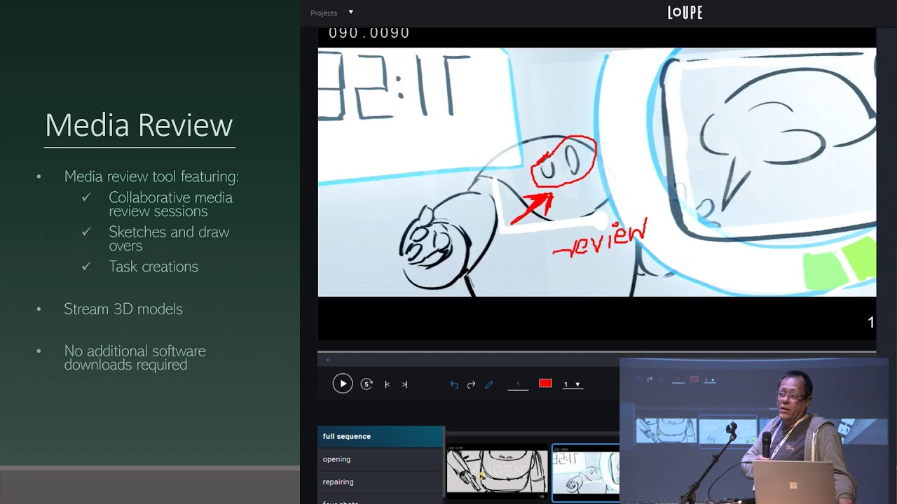 A Sneak Peek of LoUPE - Tangent Labs combined