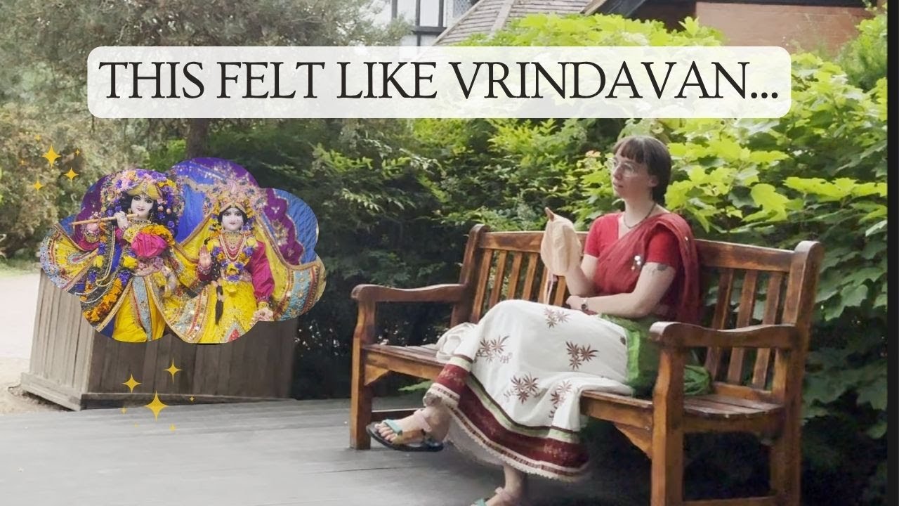 Finding Vrindavan : A Weekend With The Hare Krishna Monks