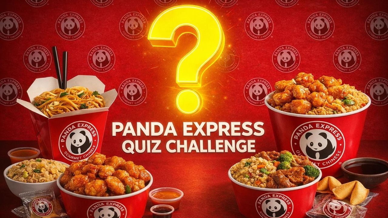 Panda Express Quiz 🥡 | How Well Do You Know This Famous Food Chain? | QuizIQ
