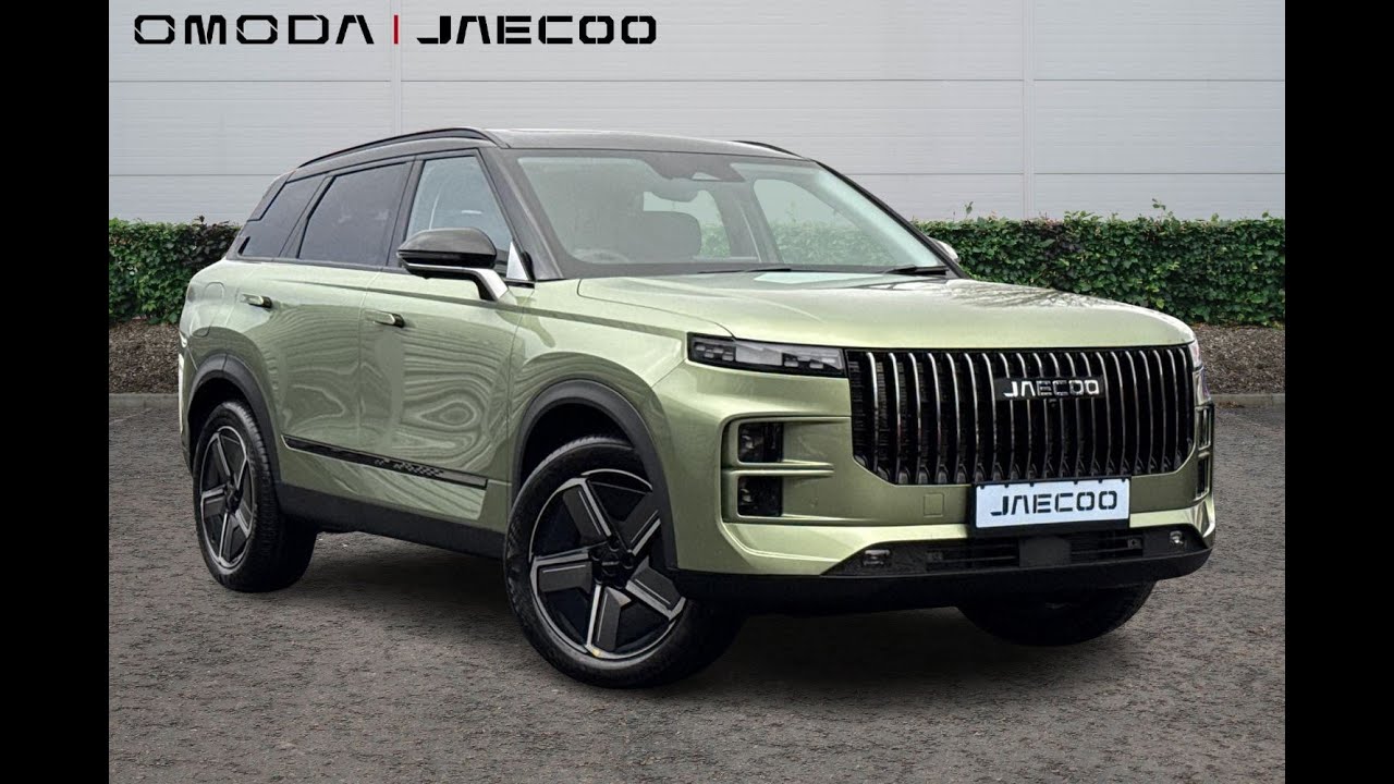 New JAECOO 7 1.5T SHS 18.3kWh Luxury Auto Euro 6 (s/s) 5dr | Swansway OMODA JAECOO Stockport