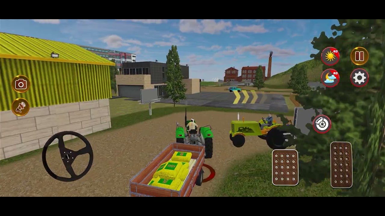 My new game viral video tactor Bala game 