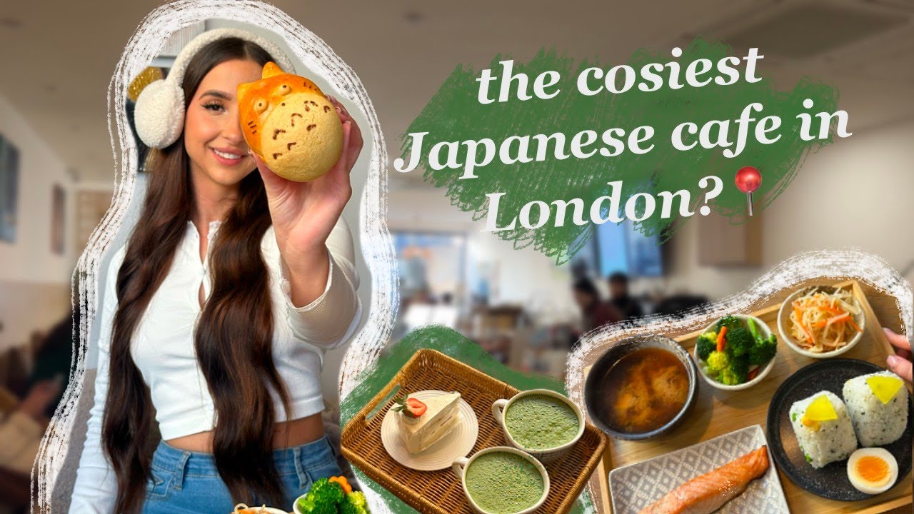 Best Japanese cafe in London?