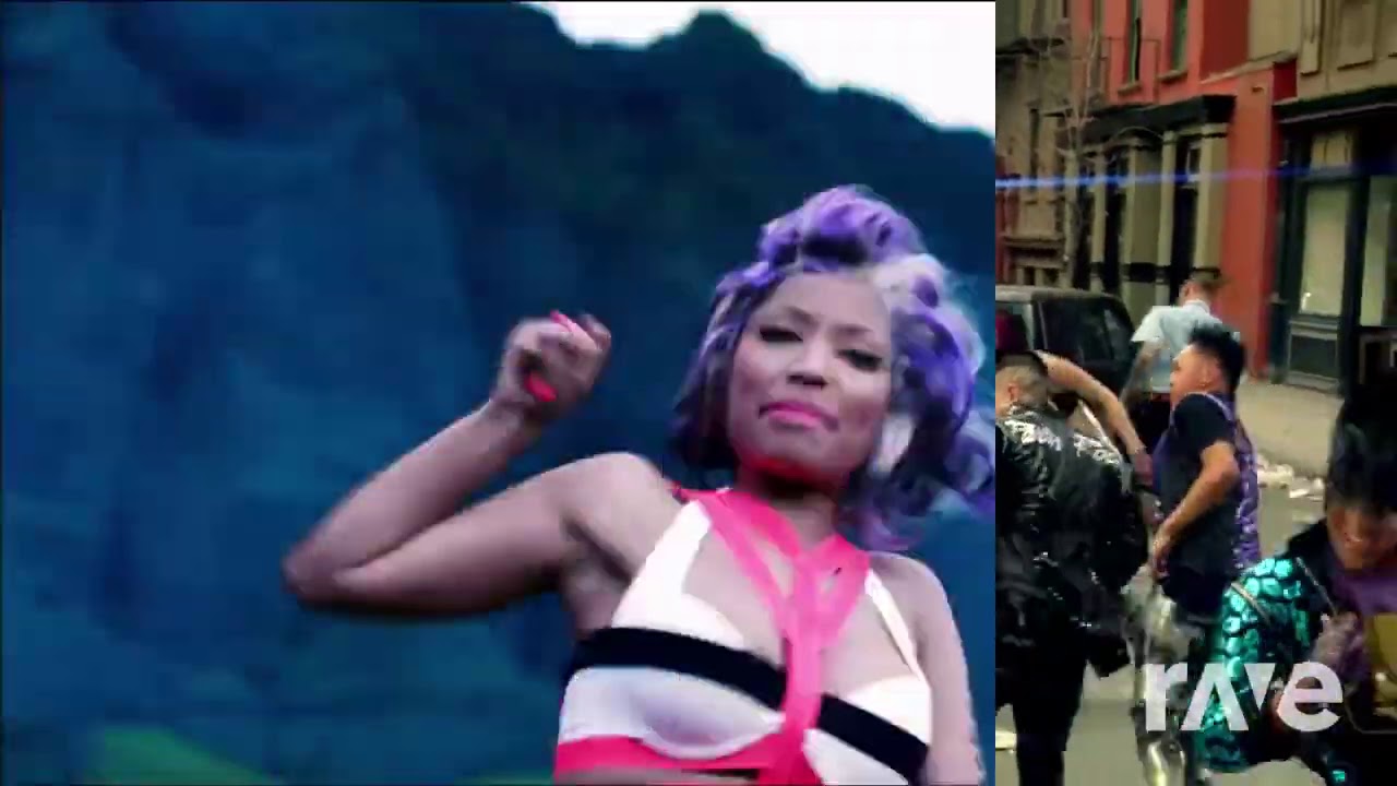 Starships Rock Anthem - Nicki Minaj & Lmfao ft. Lauren Bennett, Goonrock | RaveDj