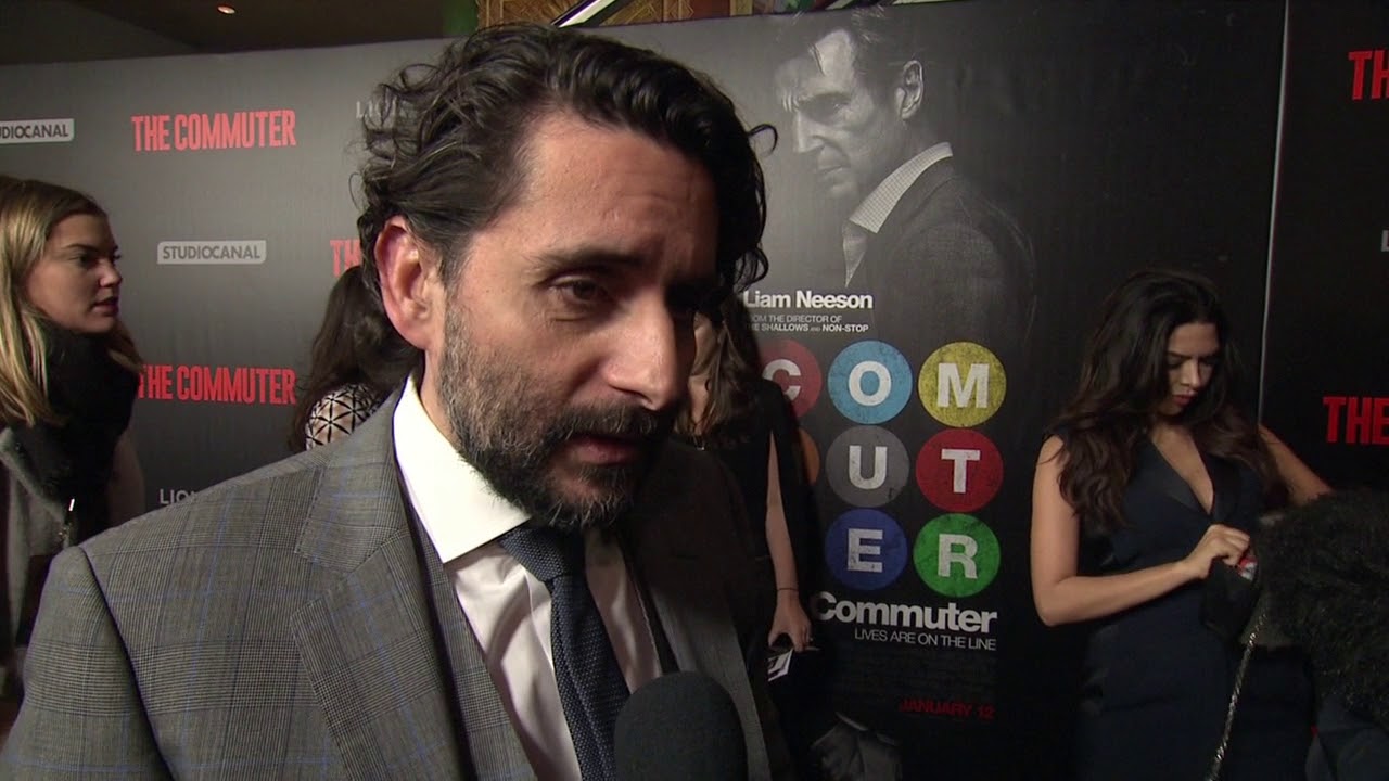 The Commuter: Director Jaume Collet-Serra World Premiere Movie Interview | ScreenSlam