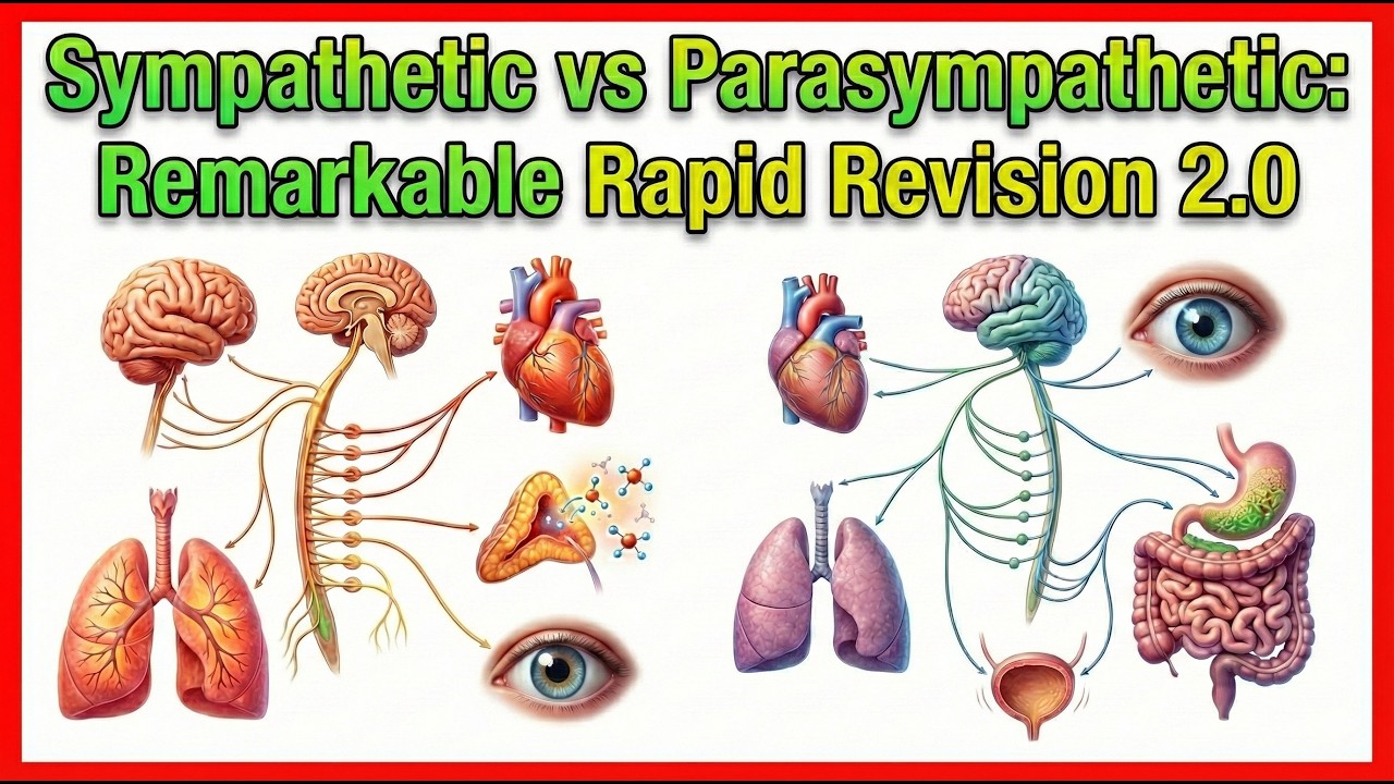 2. Фармакология вегетативной нервной системы ⚡Симпатические и парасимпатические эффекты: Замечате...