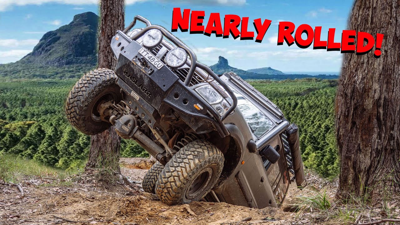 Australia's NOTORIOUS Glasshouse Mountains! CHAOS at Little Red & Big Red