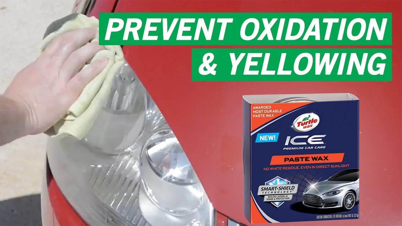 Preventative Headlight Restoration | Turtle Wax