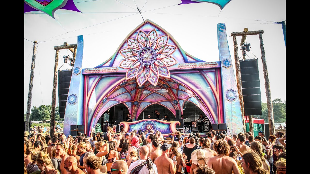 Progressive Psytrance Psy-Fi festival compilation mix 2016