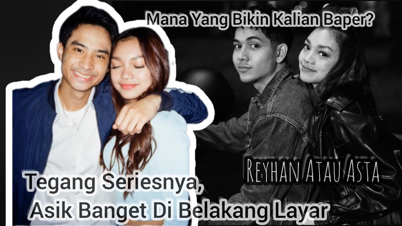 KESERUAN CAST MY NERD GIRL DI LOKASI SYUTING | ASTA - REA BIKIN BAPER