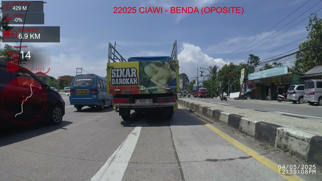 22025 - CIAWI - BENDA - ARAH OPPOSITE - S1 2025