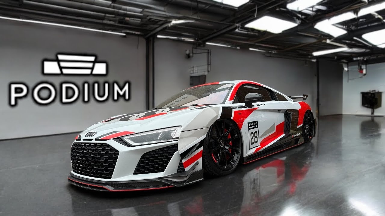 AUDI TT ADDICTS AND R8 PODIUM PLACE MEET 2025 R8 V10 PLUS PERFORMANCE EDITION