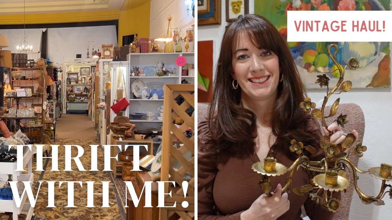 Let's Go Thrifting & Antiquing! / VINTAGE HAUL / Reseller