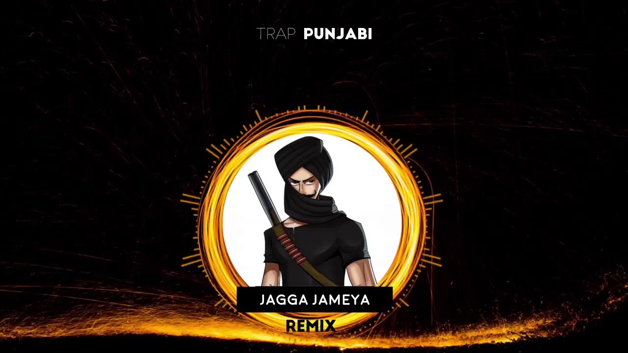 Jagga Jameya - Kuldeep Manak - REMIX - TRAP PUNJABI - #trapunjabi