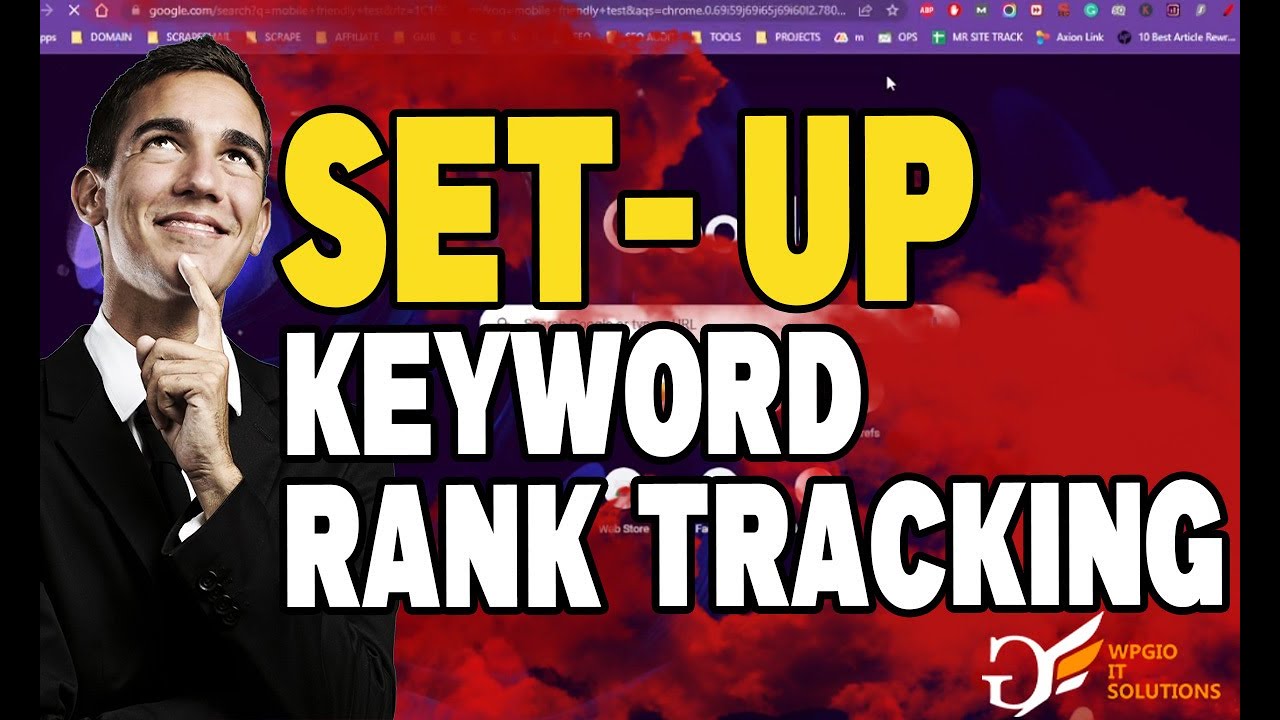 Set Up Keyword Rank Tracking