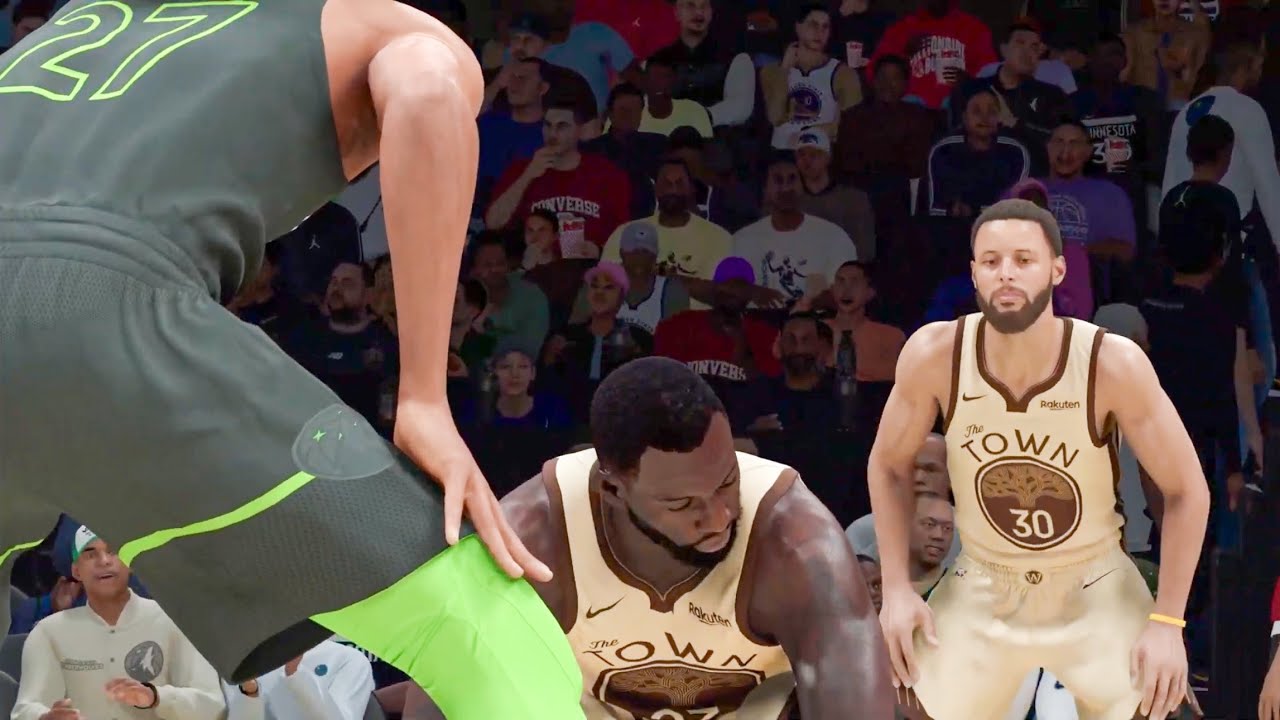 Minnesota Timberwolves vs Golden State Warriors 1/26/2026 NBA 2K26 Gameplay