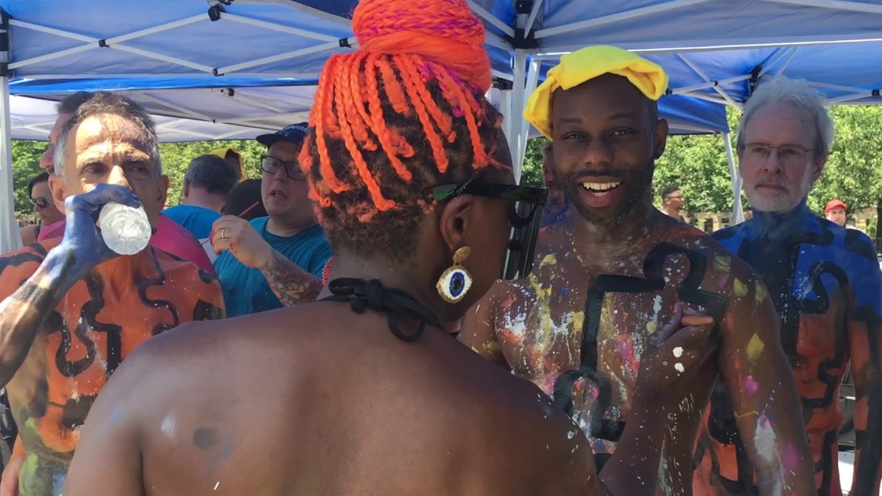 Body Painting Day 2019