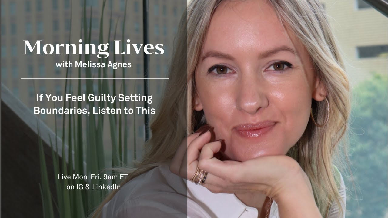 If You Feel Guilty Setting Boundaries, Listen to This