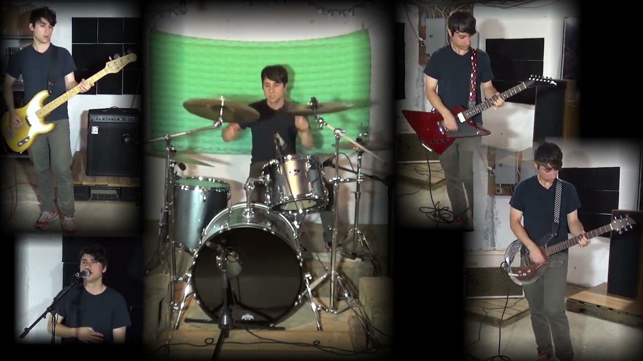 Foo Fighters - My Hero (One Man Band Cover)