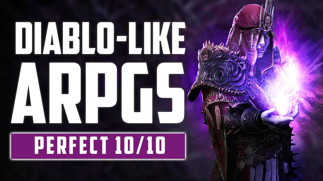 15 лучших ARPG-игр в стиле Diablo. ШЕДЕВР, заслуживающий наивысшей оценки 10/10!